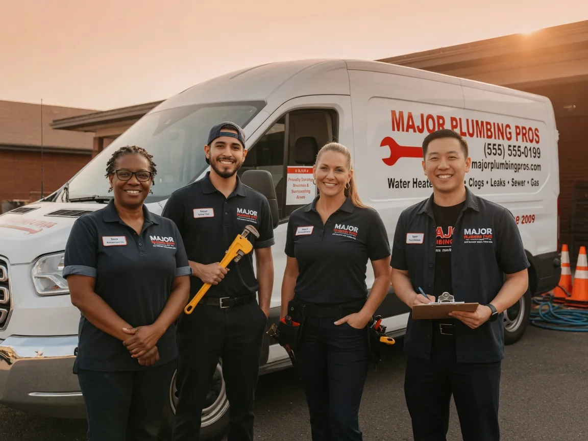 Drain Cleaning Services company in Hayes, SD